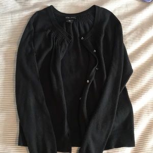 New York & Co black cardigan